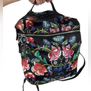 Nanette Lapore floral nylon backpack bag